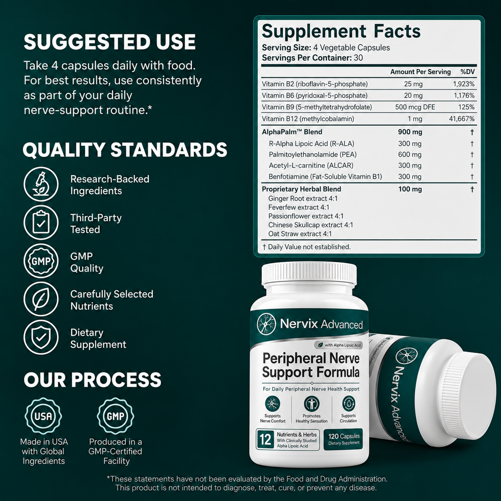 Nervix - Diabetic Neuropathy Relief