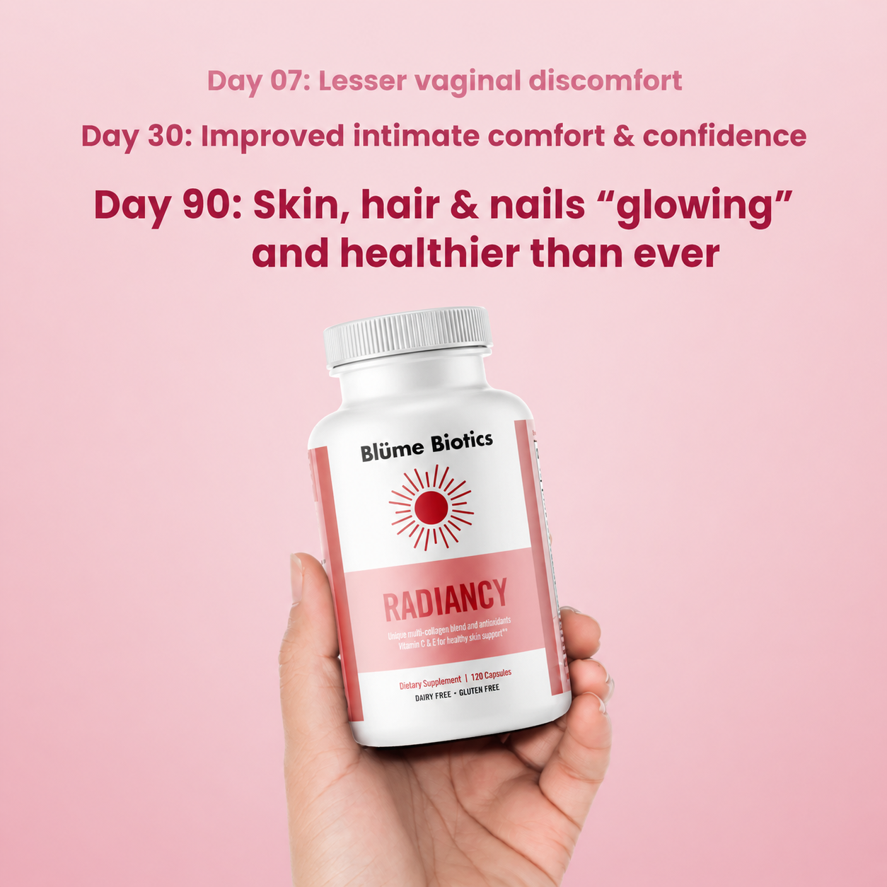 Radiancy | Vaginal Probiotic & Collagen Blend