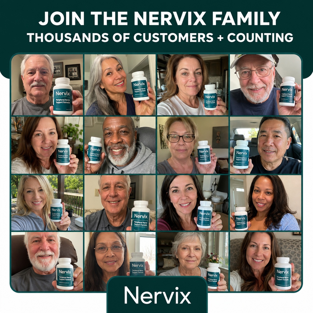 Nervix - Diabetic Neuropathy Relief