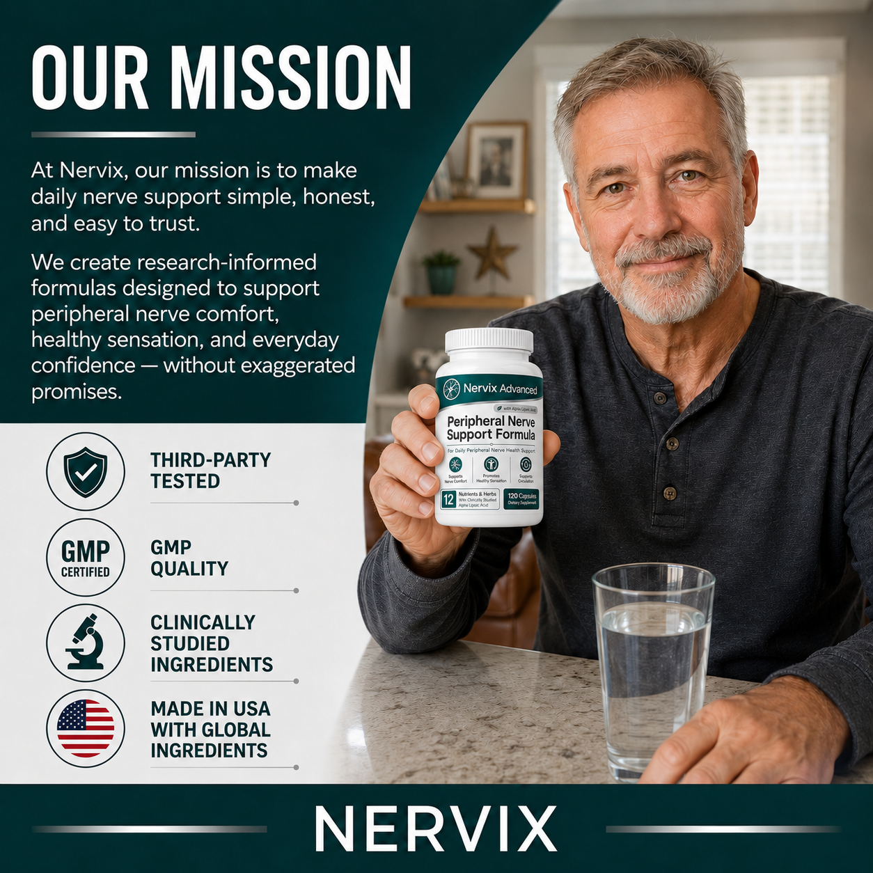 Nervix - Diabetic Neuropathy Relief