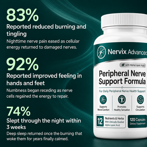 Nervix - Diabetic Neuropathy Relief